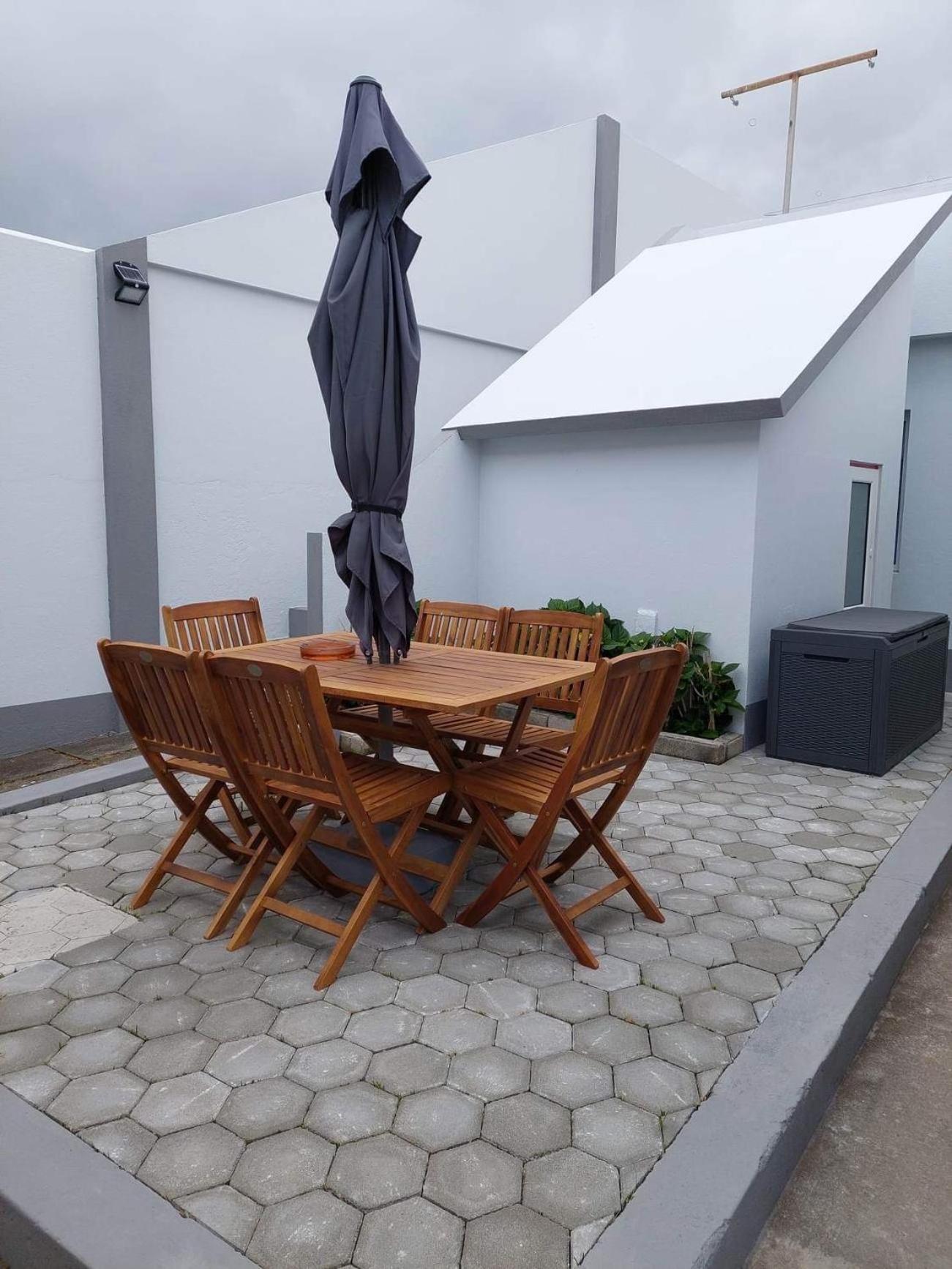 Casa Das Palmeiras - Res. Of Elizabete And Fatima Horta (Azores) Exterior foto